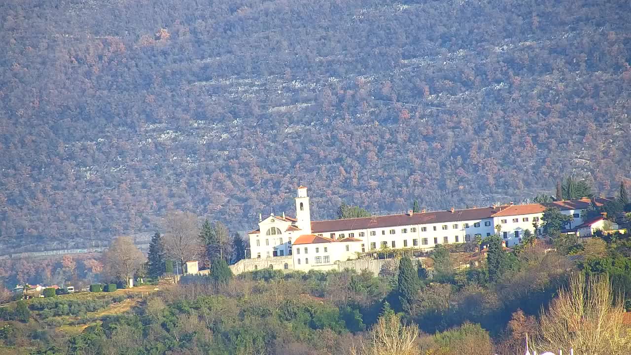 Čudovit panoramski pogled na Šempeter pri Gorici