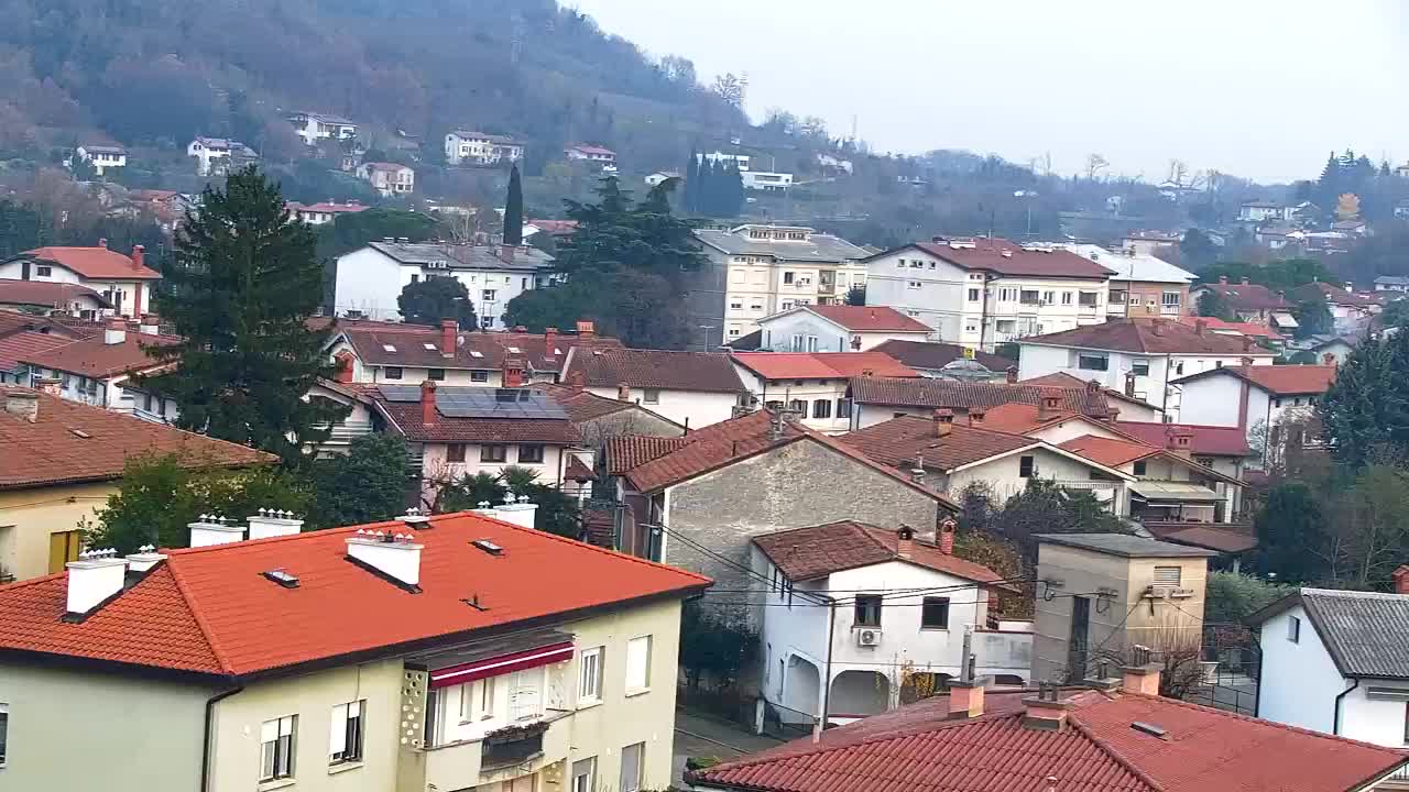 Impresionante panorama de Šempeter pri Gorici