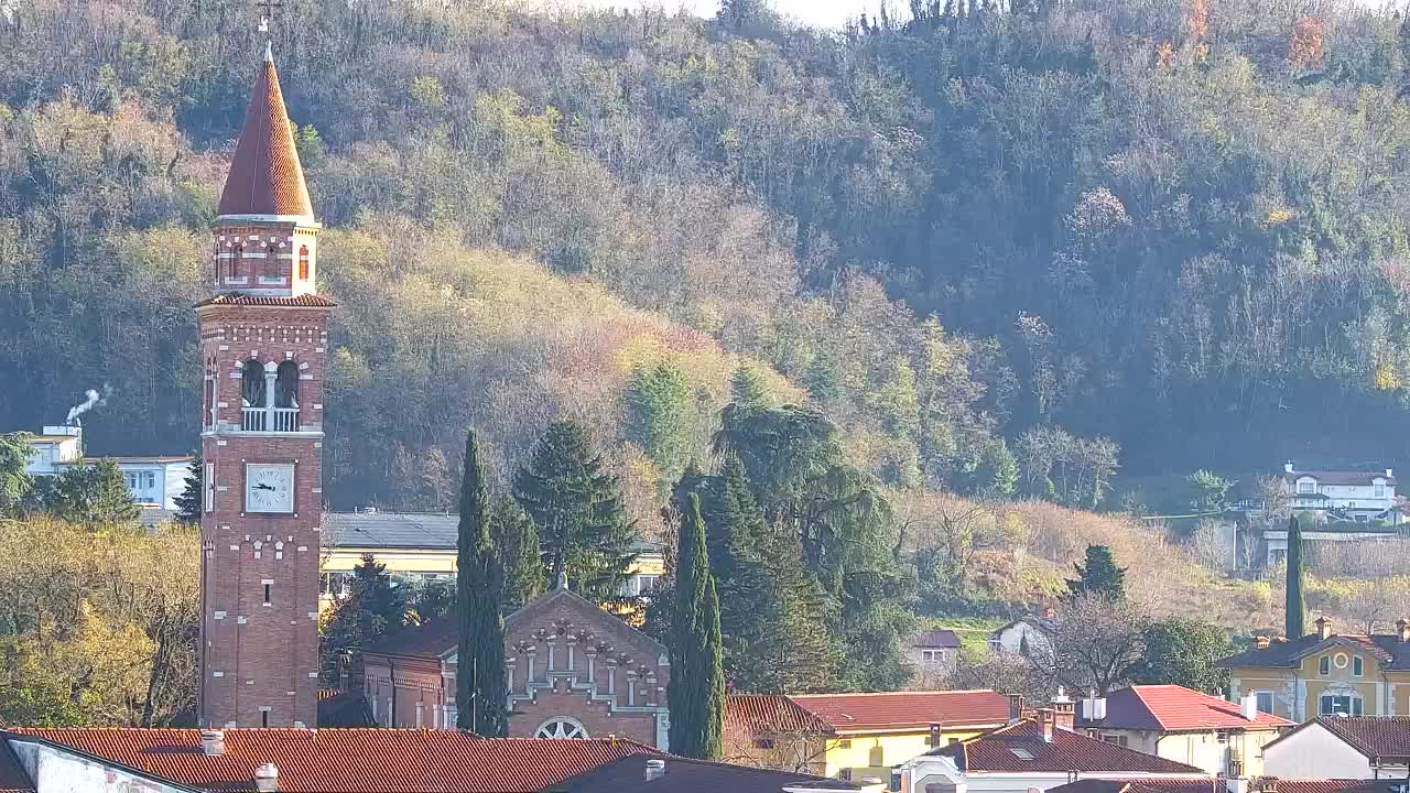Atemberaubendes Panorama von Šempeter pri Gorici