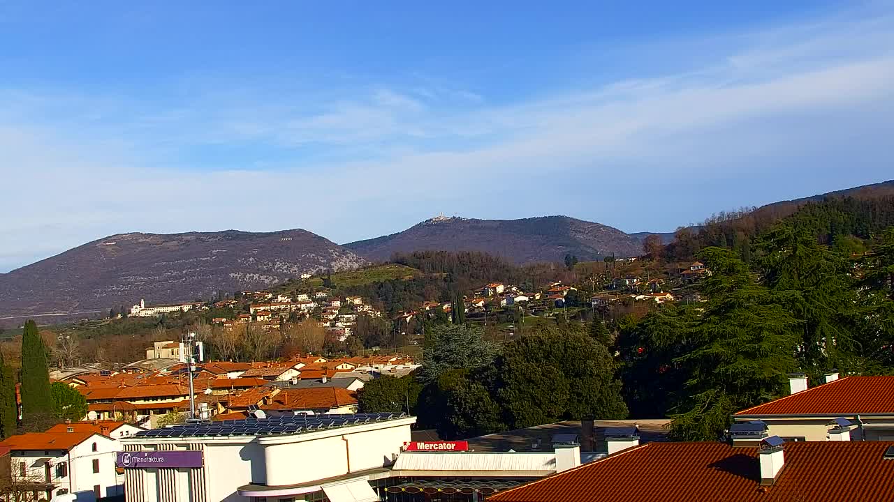 Panorama mozzafiato di Šempeter pri Gorici
