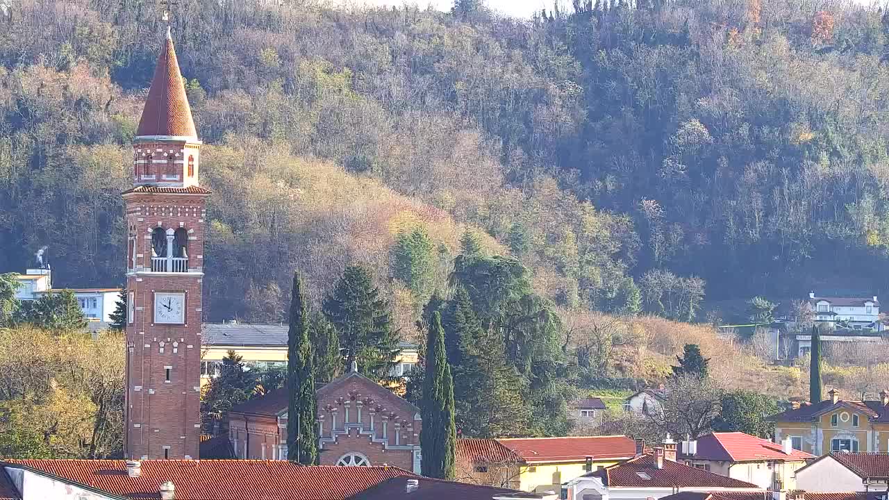 Panorama époustouflant de Šempeter pri Gorici
