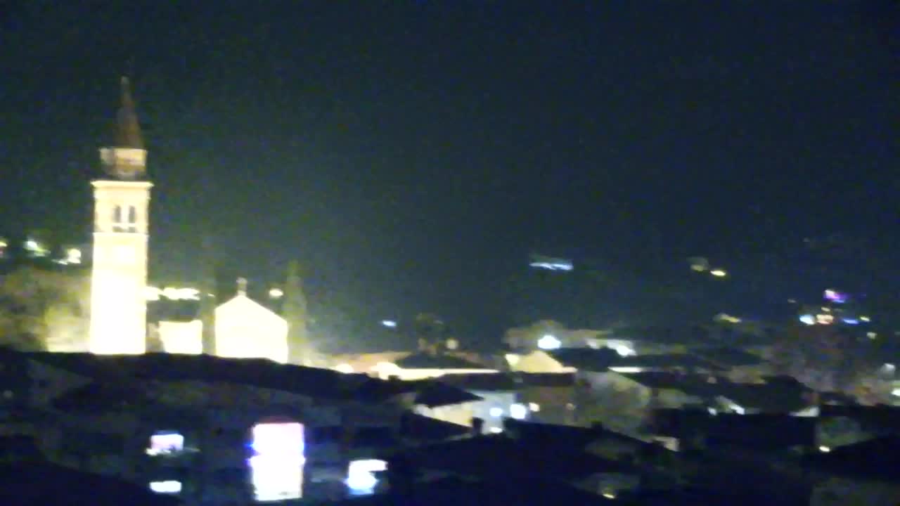 Čudovit panoramski pogled na Šempeter pri Gorici