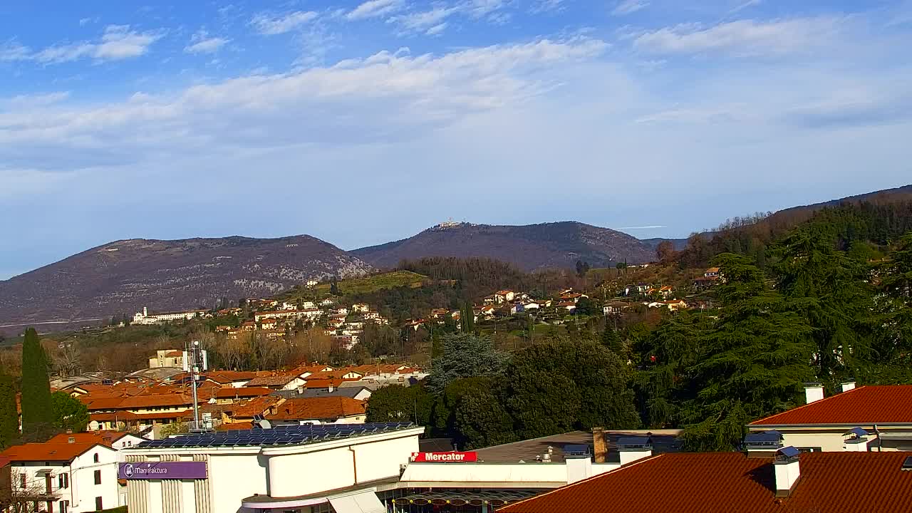 Stunning Panorama of Šempeter pri Gorici