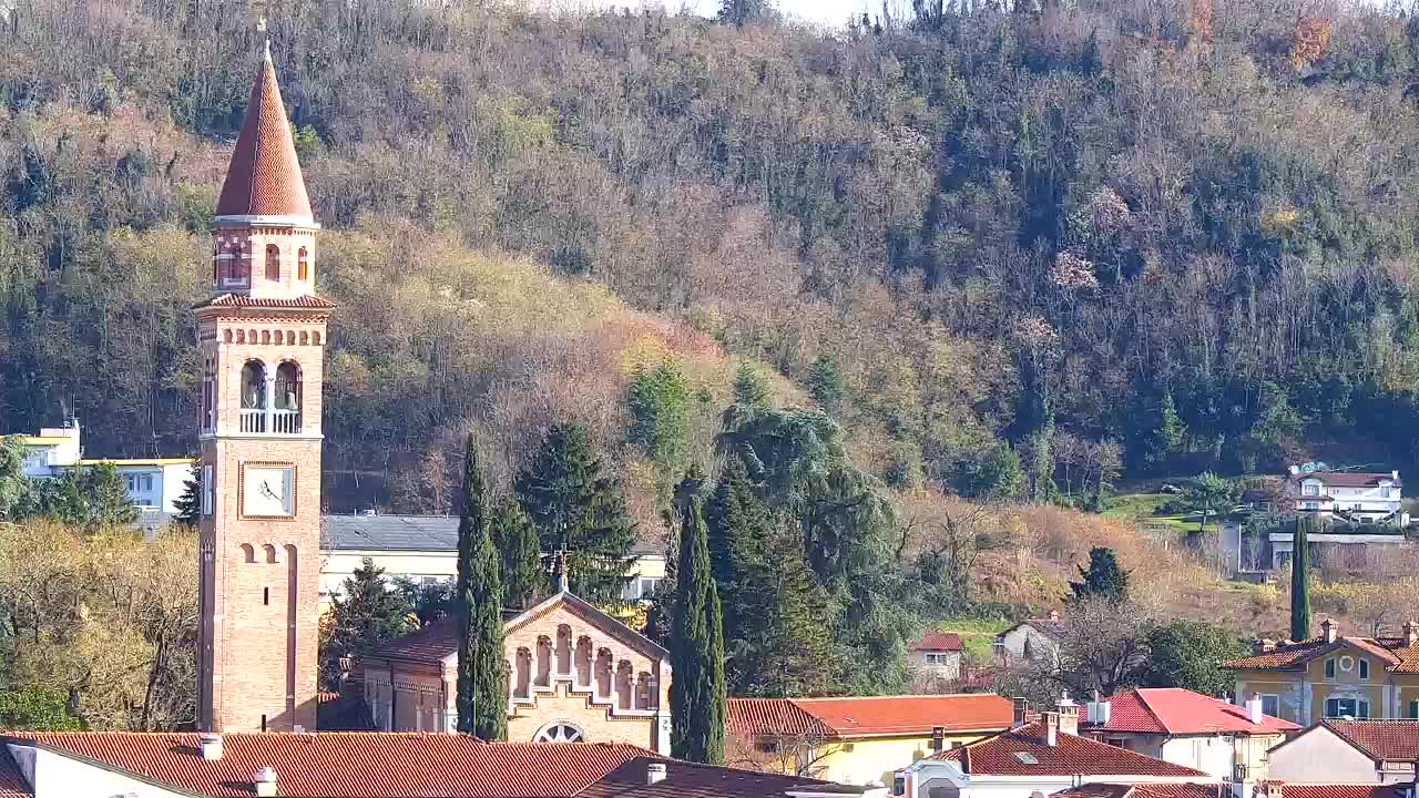 Impresionante panorama de Šempeter pri Gorici