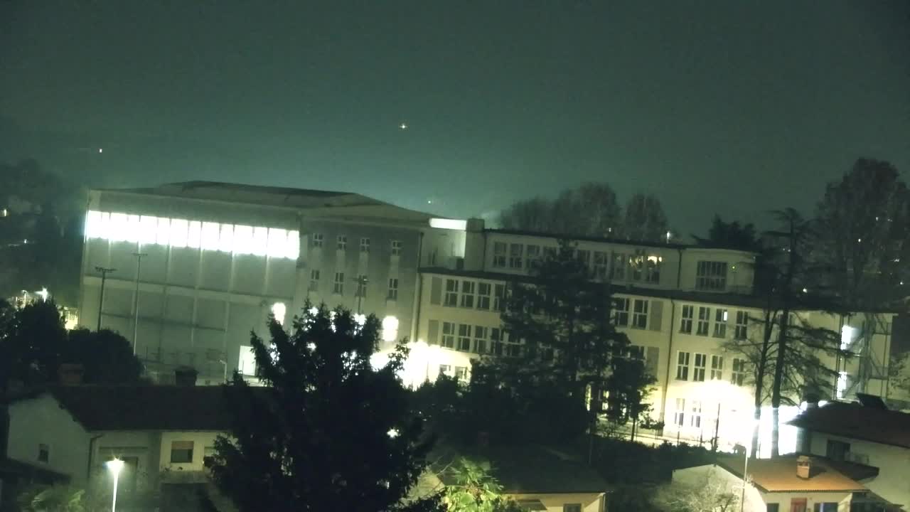 Panorama époustouflant de Šempeter pri Gorici