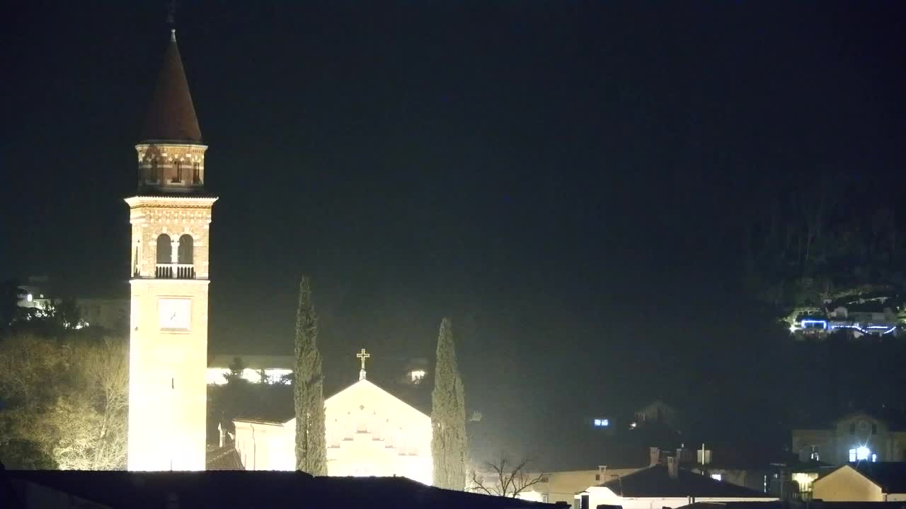 Impresionante panorama de Šempeter pri Gorici