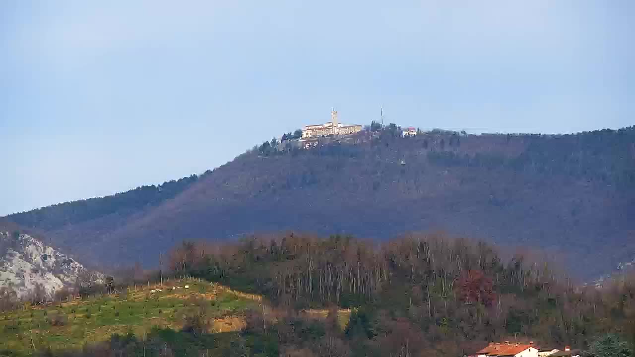 Čudovit panoramski pogled na Šempeter pri Gorici