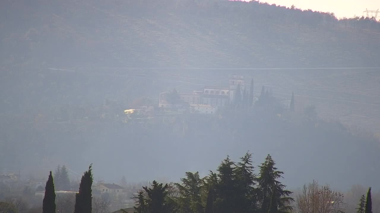 Panorama époustouflant de Šempeter pri Gorici