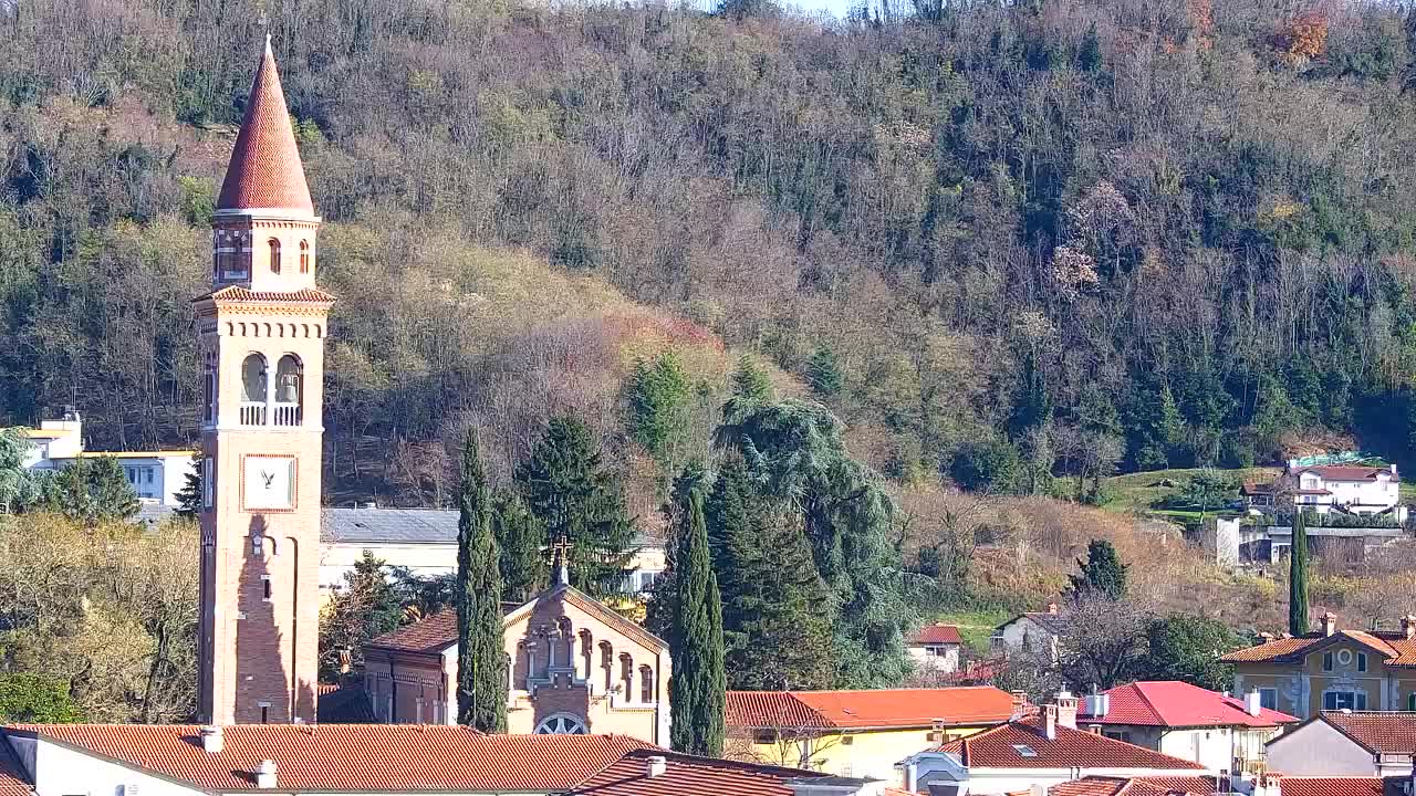 Prekrasan panoramski pogled na Šempeter pri Gorici
