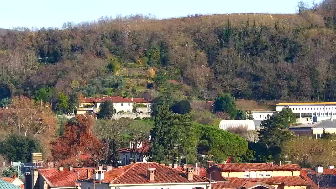 Čudovit panoramski pogled na Šempeter pri Gorici