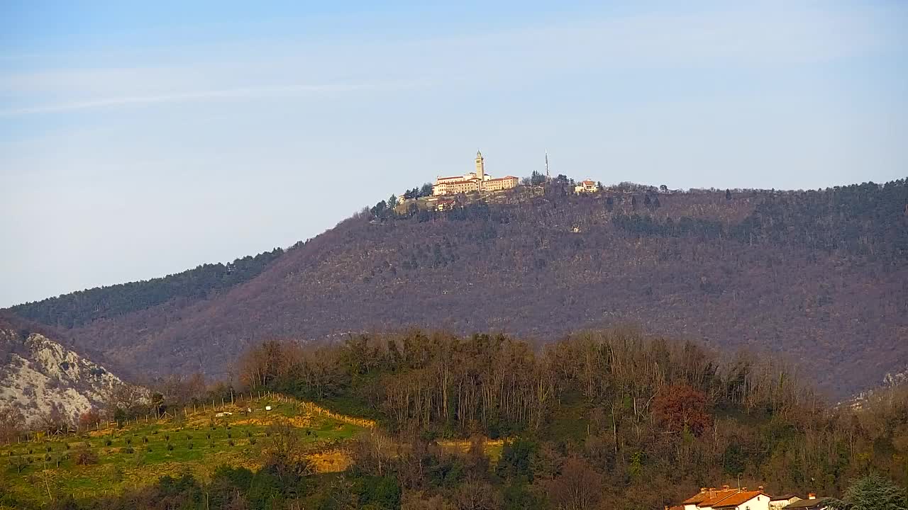 Atemberaubendes Panorama von Šempeter pri Gorici