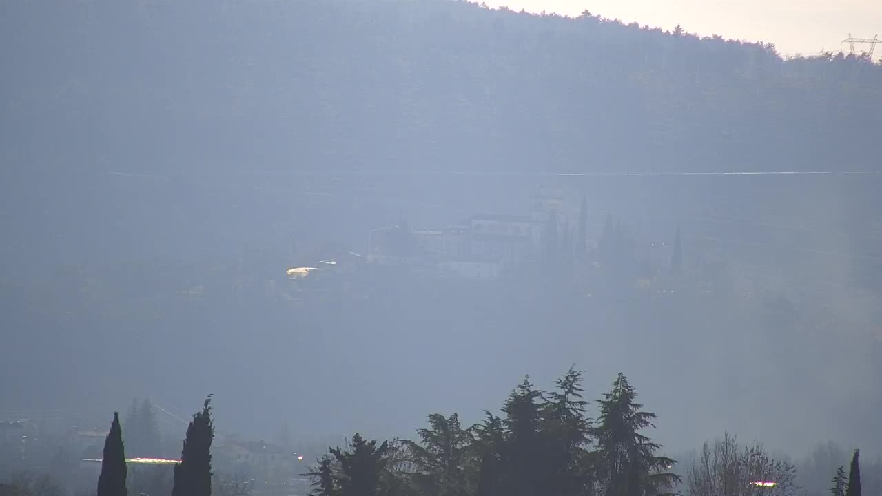 Panorama époustouflant de Šempeter pri Gorici