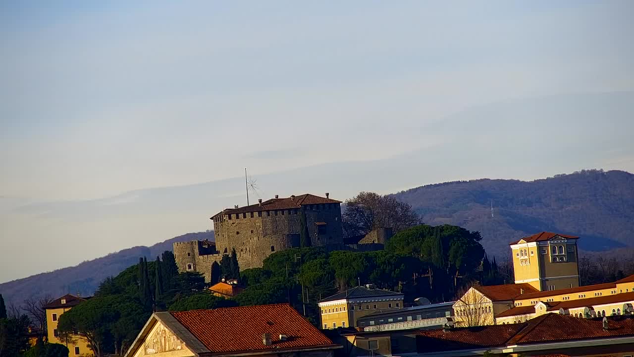 Panorama mozzafiato di Šempeter pri Gorici