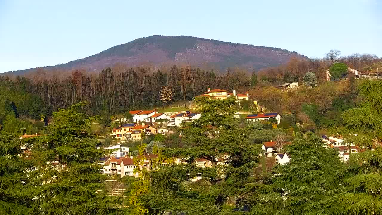 Panorama époustouflant de Šempeter pri Gorici