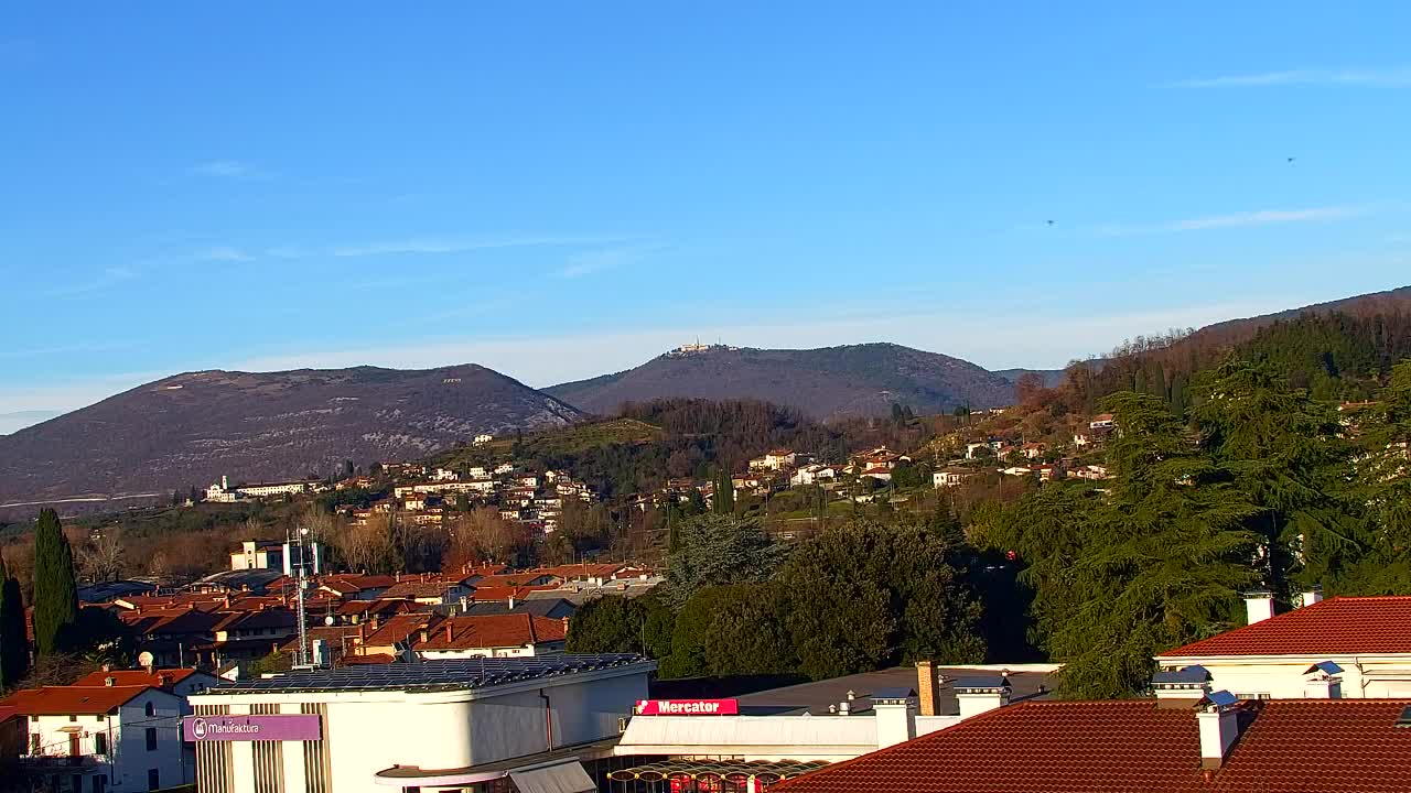 Impresionante panorama de Šempeter pri Gorici
