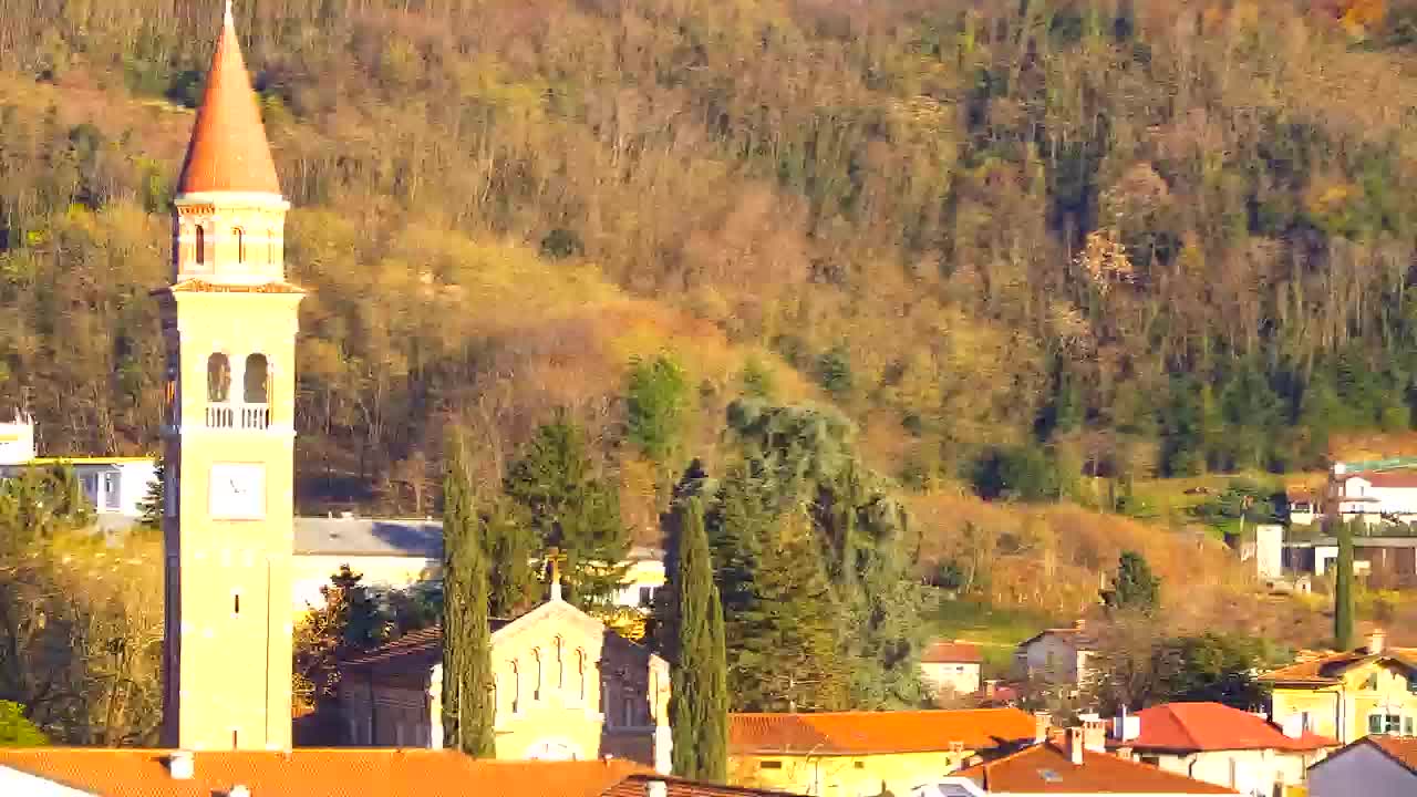 Panorama mozzafiato di Šempeter pri Gorici