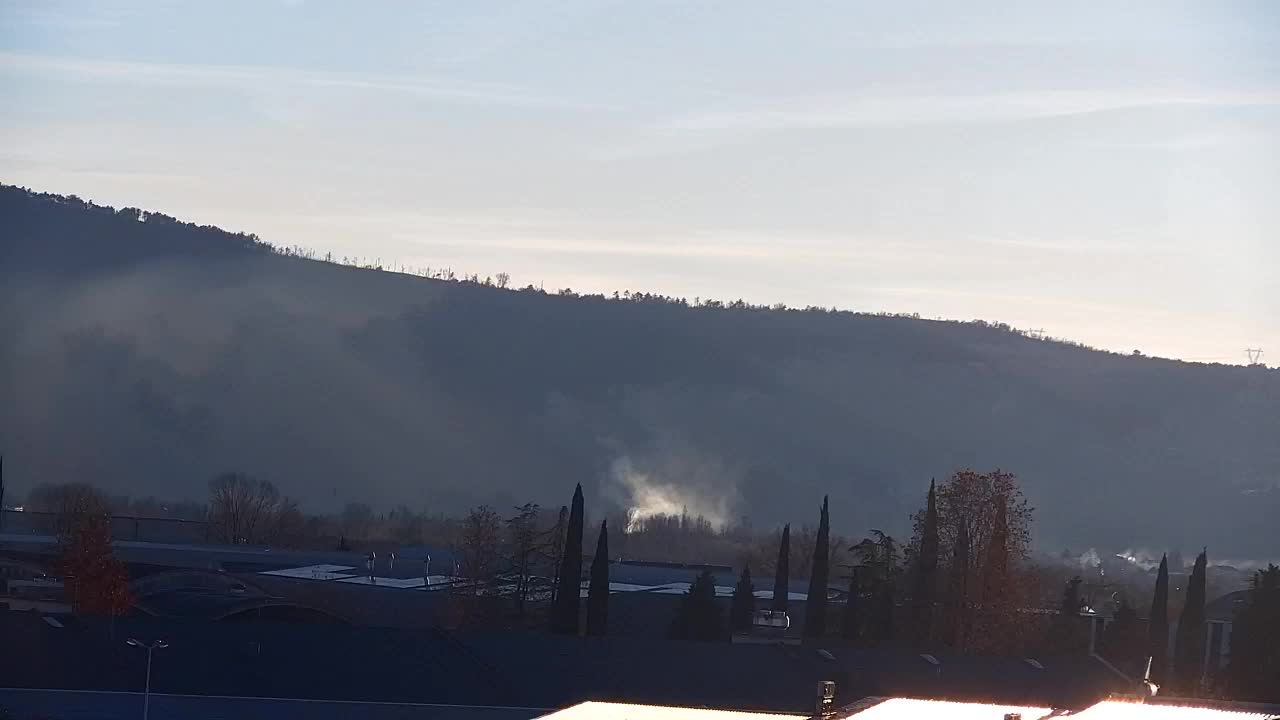 Panorama époustouflant de Šempeter pri Gorici