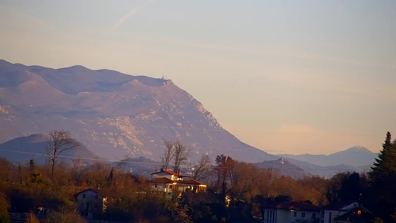 Panorama mozzafiato di Šempeter pri Gorici