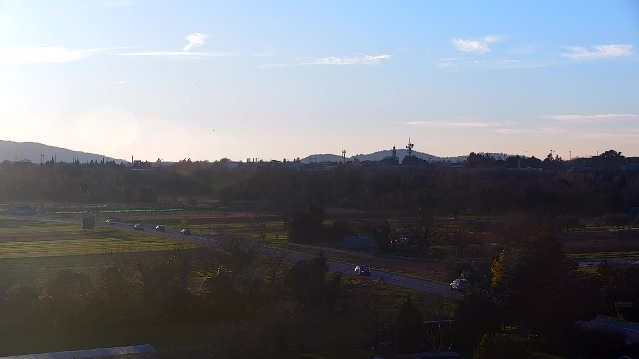 Panorama mozzafiato di Šempeter pri Gorici