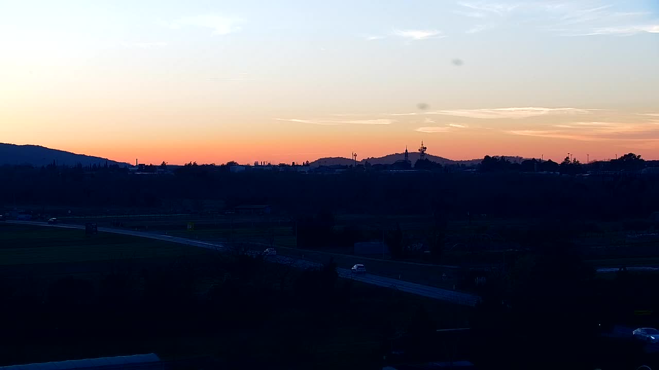 Panorama époustouflant de Šempeter pri Gorici