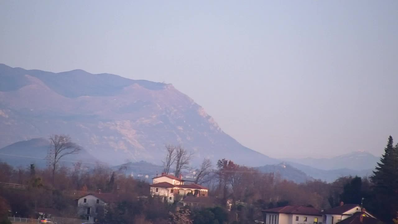 Panorama mozzafiato di Šempeter pri Gorici