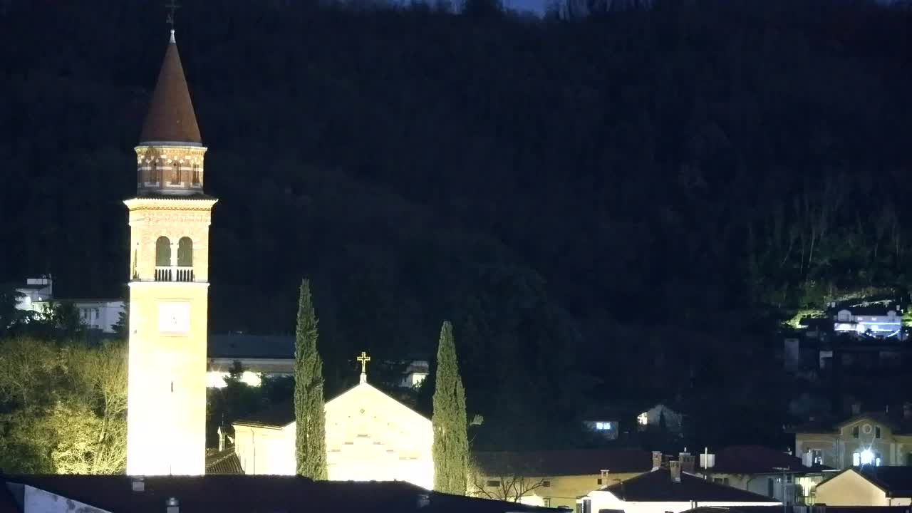 Impresionante panorama de Šempeter pri Gorici