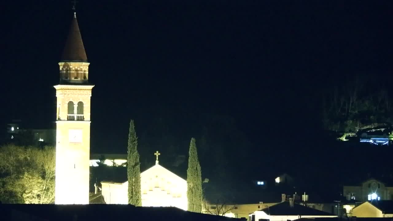 Panorama époustouflant de Šempeter pri Gorici