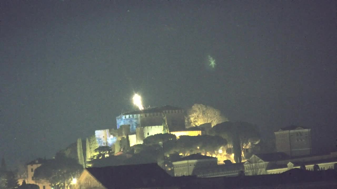 Atemberaubendes Panorama von Šempeter pri Gorici