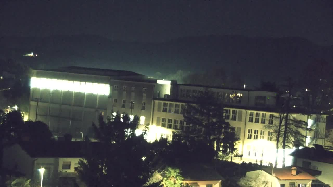 Čudovit panoramski pogled na Šempeter pri Gorici