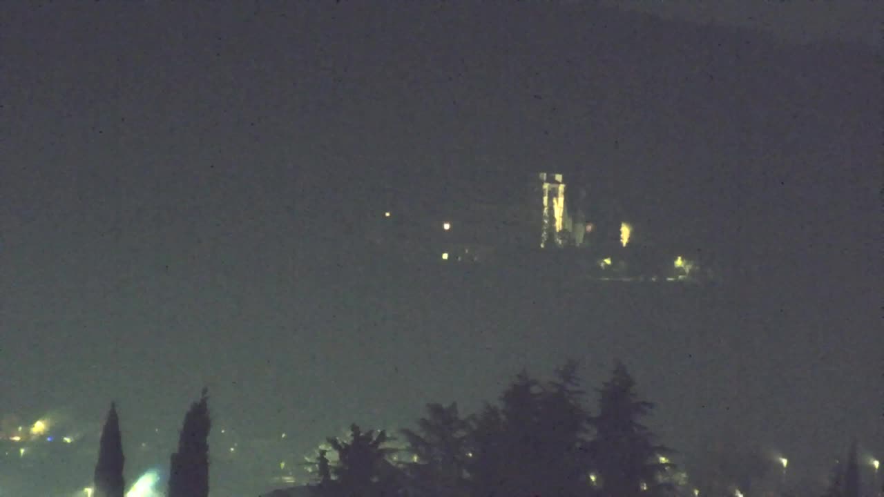 Čudovit panoramski pogled na Šempeter pri Gorici