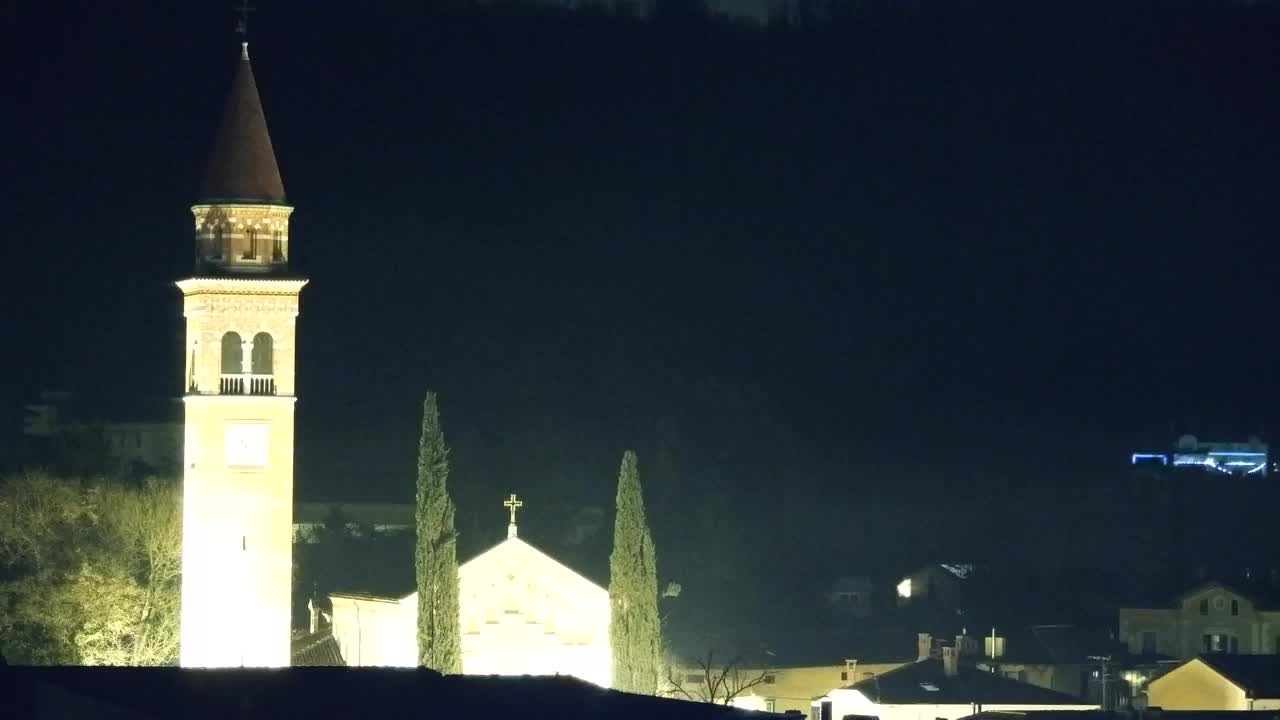 Prekrasan panoramski pogled na Šempeter pri Gorici