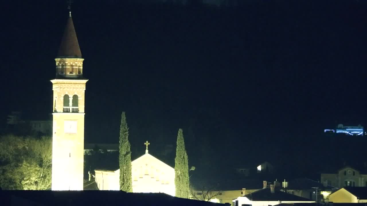 Prekrasan panoramski pogled na Šempeter pri Gorici