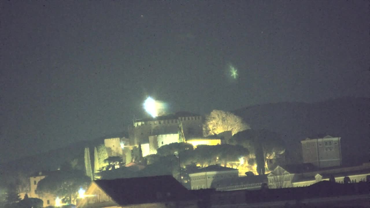 Čudovit panoramski pogled na Šempeter pri Gorici