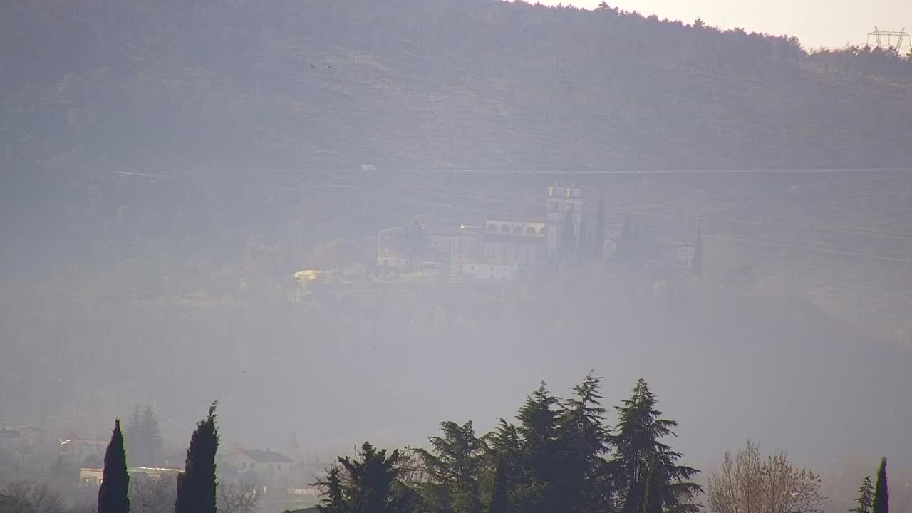 Panorama mozzafiato di Šempeter pri Gorici