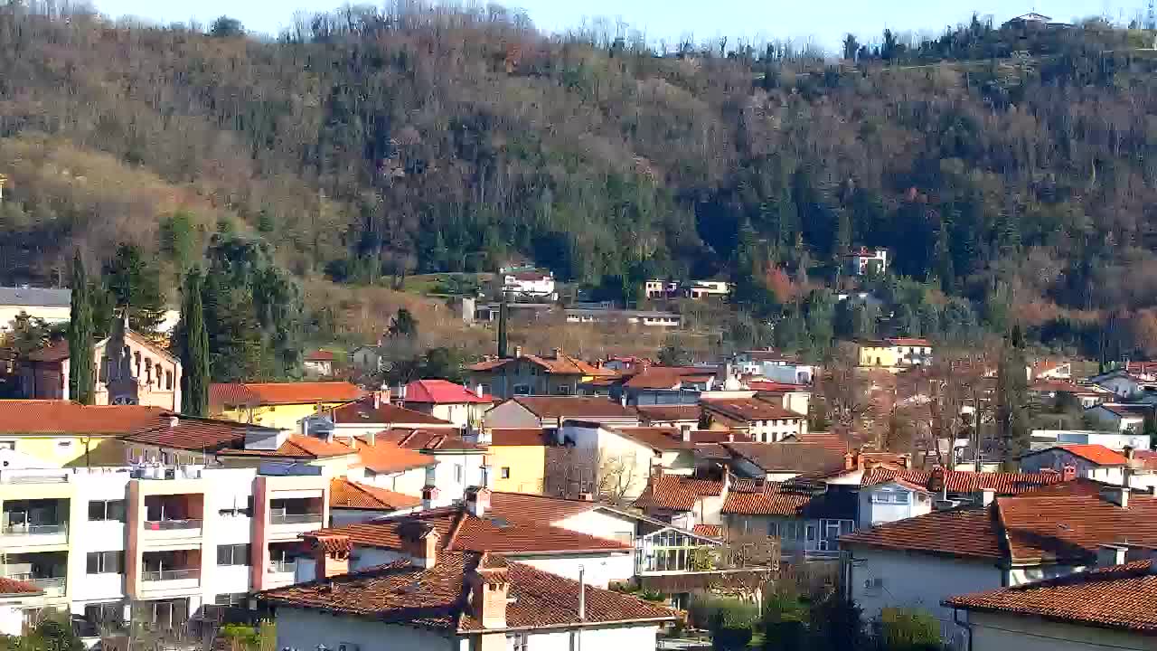 Impresionante panorama de Šempeter pri Gorici