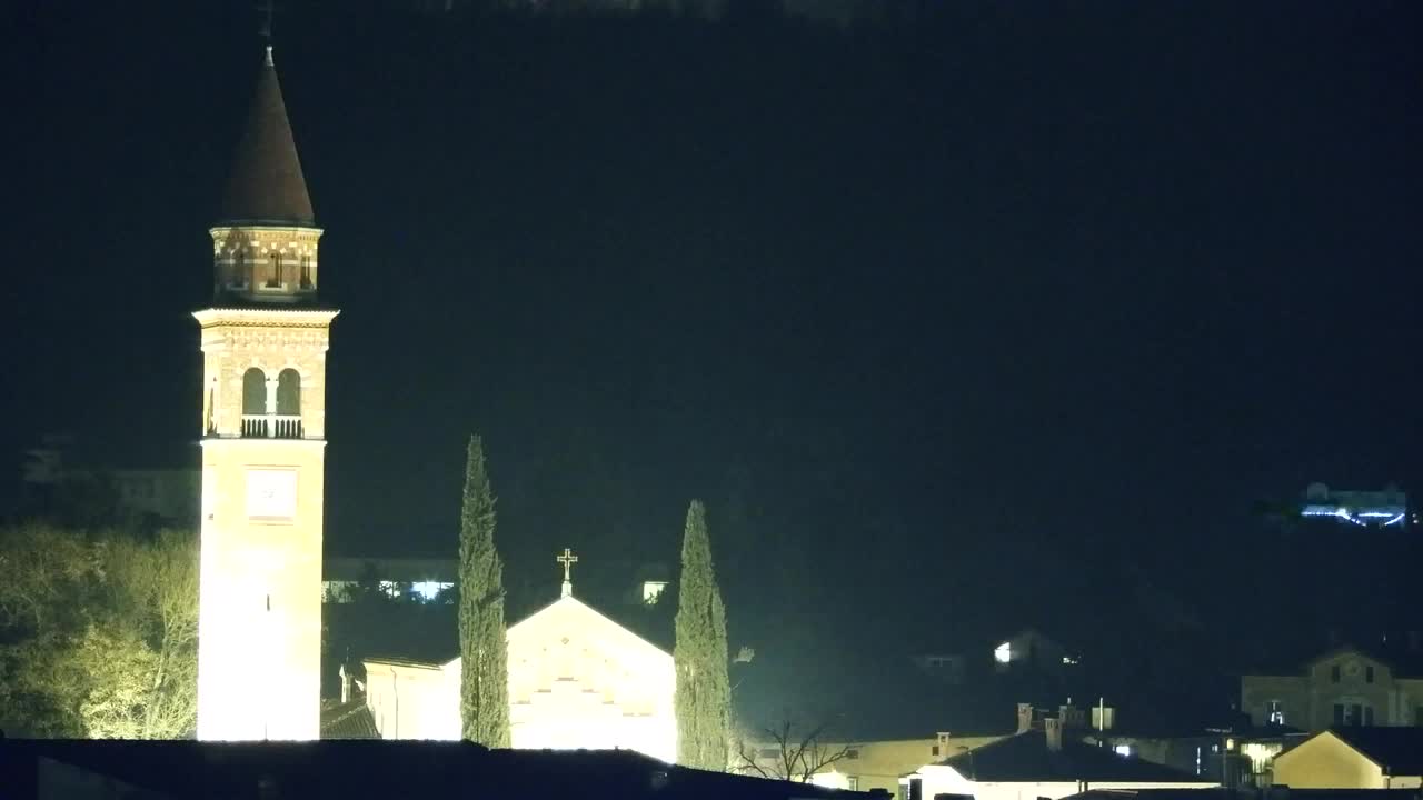 Atemberaubendes Panorama von Šempeter pri Gorici