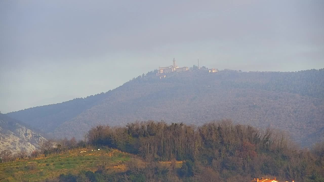 Panorama époustouflant de Šempeter pri Gorici