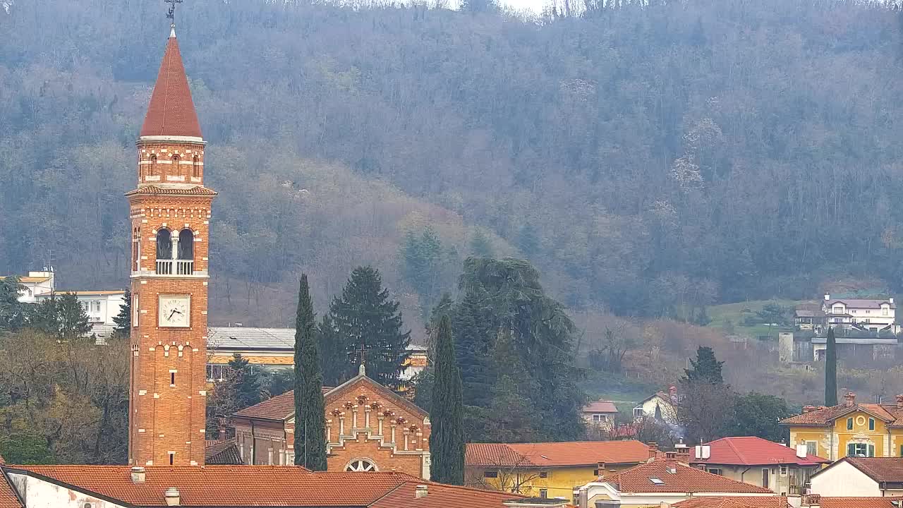 Atemberaubendes Panorama von Šempeter pri Gorici