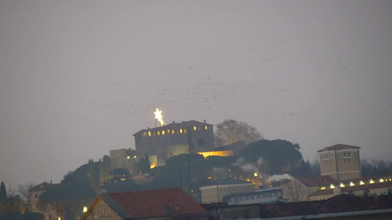 Stunning Panorama of Šempeter pri Gorici