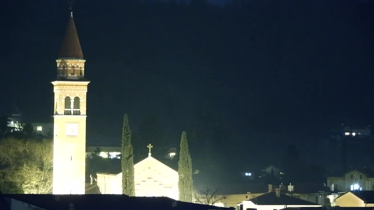 Atemberaubendes Panorama von Šempeter pri Gorici