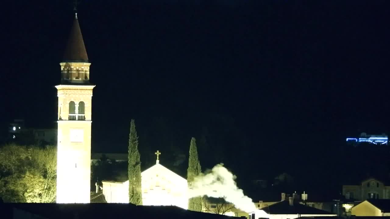 Stunning Panorama of Šempeter pri Gorici