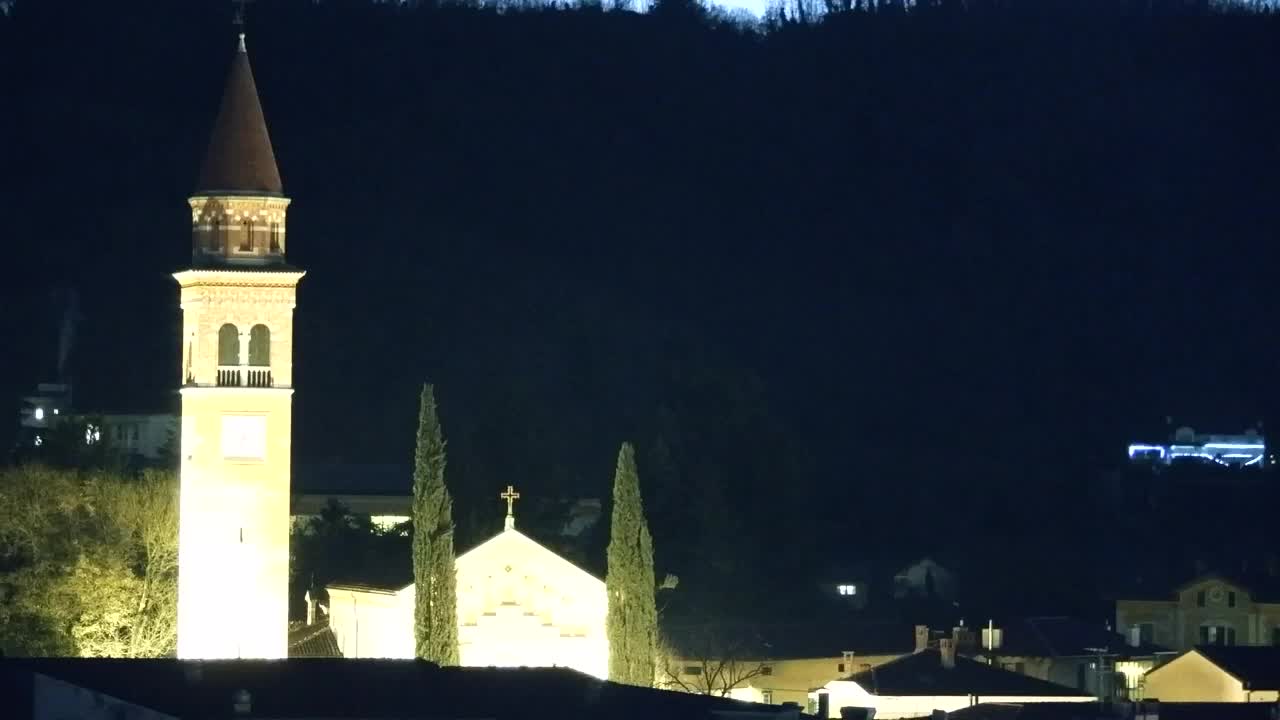 Atemberaubendes Panorama von Šempeter pri Gorici