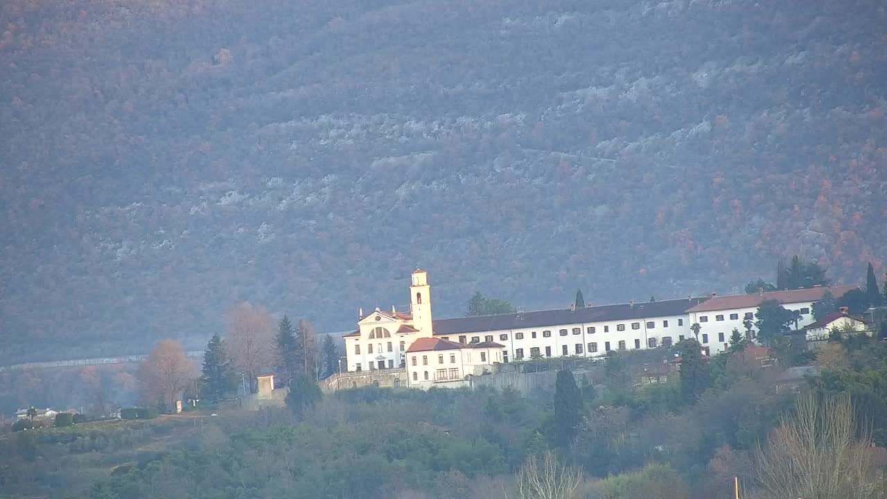 Čudovit panoramski pogled na Šempeter pri Gorici