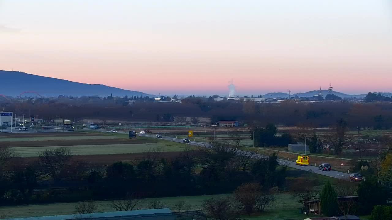 Panorama mozzafiato di Šempeter pri Gorici
