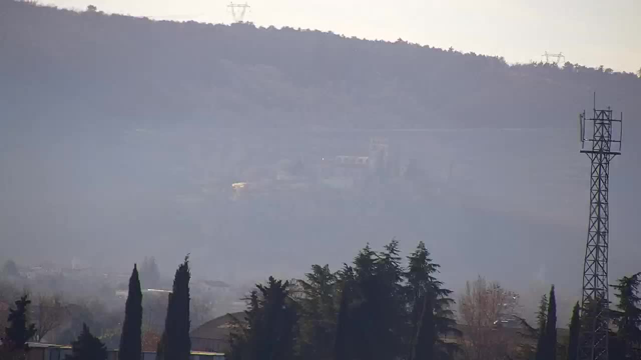 Prekrasan panoramski pogled na Šempeter pri Gorici