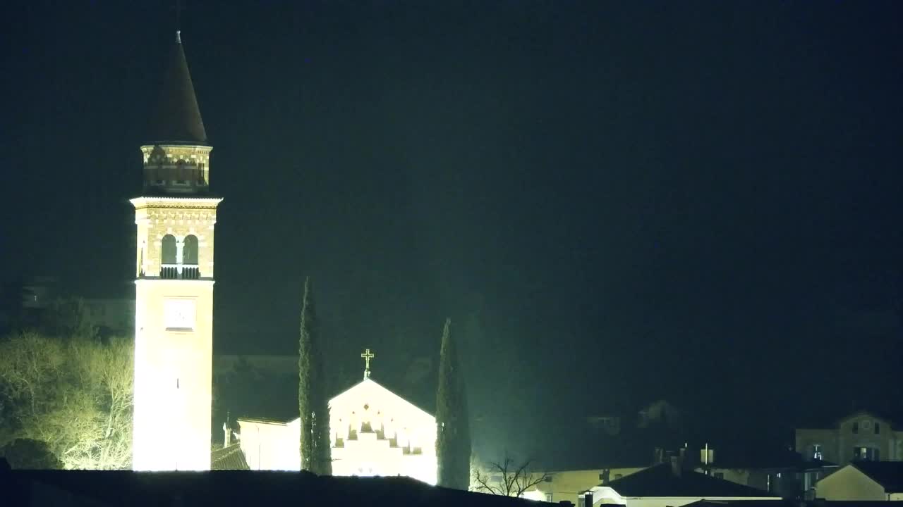 Stunning Panorama of Šempeter pri Gorici