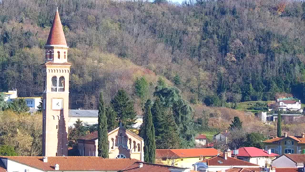 Panorama époustouflant de Šempeter pri Gorici