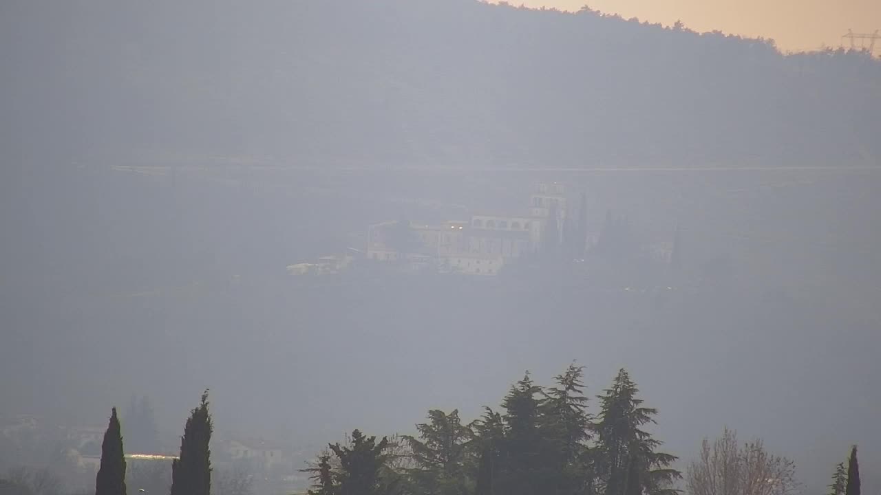Čudovit panoramski pogled na Šempeter pri Gorici
