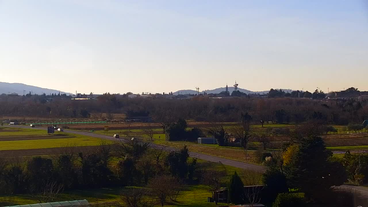Panorama époustouflant de Šempeter pri Gorici