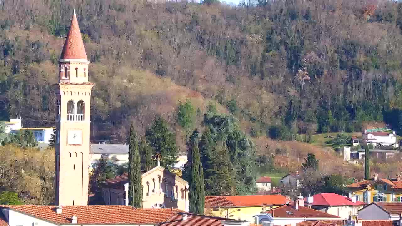 Atemberaubendes Panorama von Šempeter pri Gorici